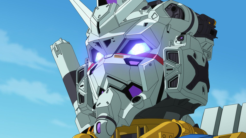 第2話 白いガンダム